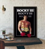 affiche film rocky 3