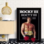 affiche film rocky 3