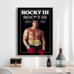 affiche film rocky 3
