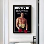 affiche film rocky 3