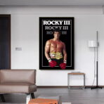 affiche film rocky 3