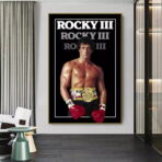 affiche film rocky 3