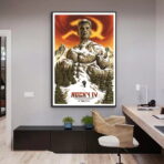 affiche film rocky 4