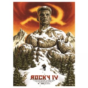 affiche film rocky 4