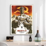 affiche film rocky 4