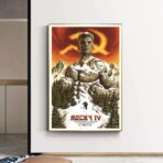 affiche film rocky 4