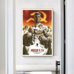 affiche film rocky 4