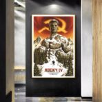 affiche film rocky 4
