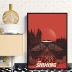 affiche film shining