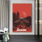 affiche film shining