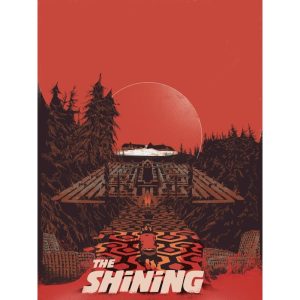 affiche film shining
