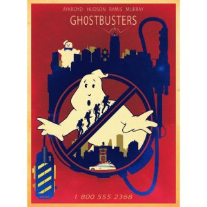 affiche film sos fantômes
