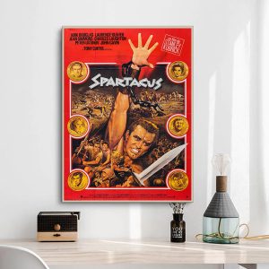 affiche film spartacus