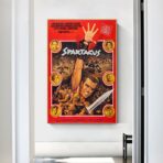 affiche film spartacus