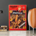 affiche film spartacus