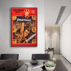 affiche film spartacus