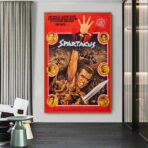 affiche film spartacus