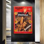 affiche film spartacus