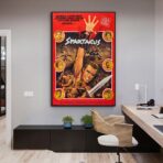 affiche film spartacus