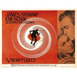 affiche film vertigo