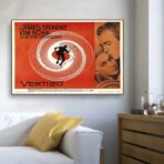 affiche film vertigo