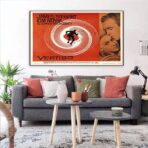 affiche film vertigo