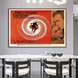 affiche film vertigo