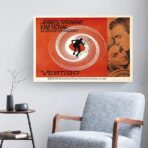 affiche film vertigo