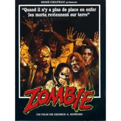 affiche film zombie
