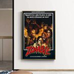 affiche film zombie