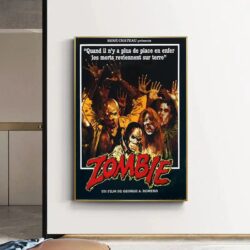 affiche film zombie