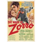 affiche film zorro