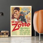affiche film zorro