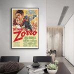 affiche film zorro