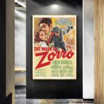 affiche film zorro