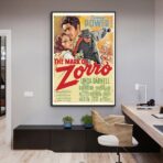 affiche film zorro