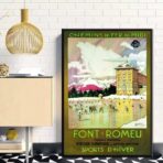 affiche font remeu