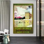 affiche font remeu