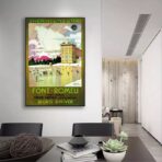 affiche font remeu