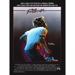 Affiche Vintage <br> Footloose