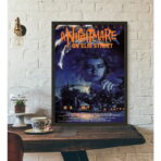affiche freddy les griffes de la nuit