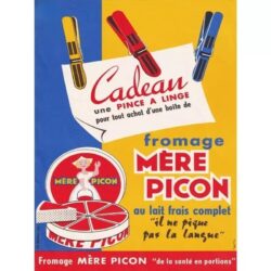 vintage cheese poster 1
