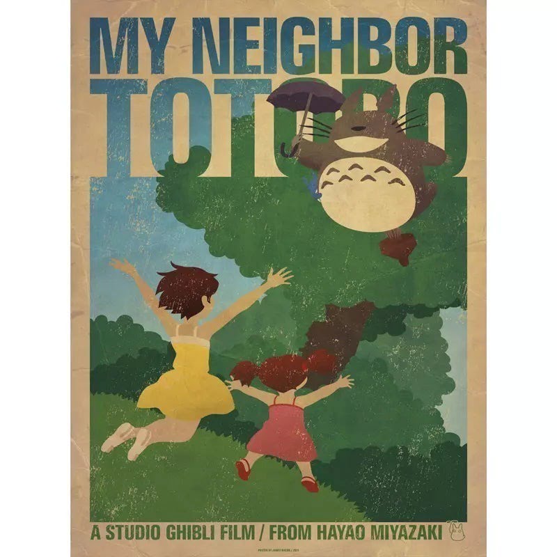 affiche-ghibli-vintage_1 affiche ghibli vintage