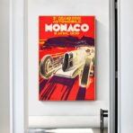 affiche grand prix monaco