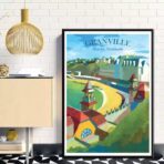 affiche granville vintage