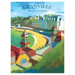 affiche granville vintage