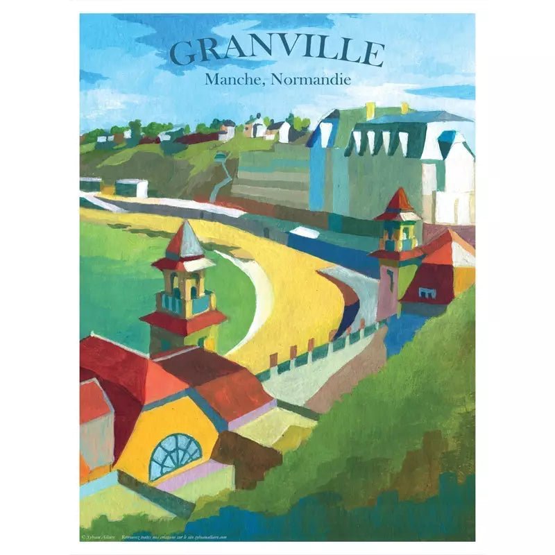 poster granville vintage poster granville vintage