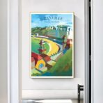 affiche granville vintage