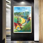 affiche granville vintage
