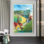 affiche granville vintage